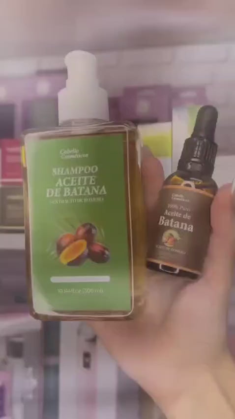 SHAMPOO BATANA CON CAJA + SÉRUM BATANA CON ACTIVADOR DE CAFE